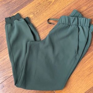Lululemon stretch high rise jogger